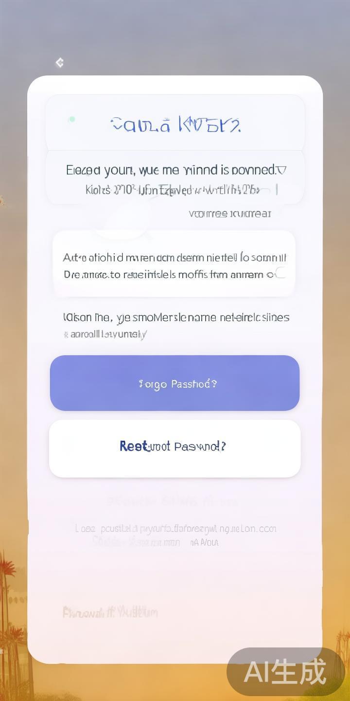 关于在手机上使用韦德体育登录入口手机版常见问题及详细解决方案解析 如果无法登录,首先应使用“忘记密码”功能,按提示重