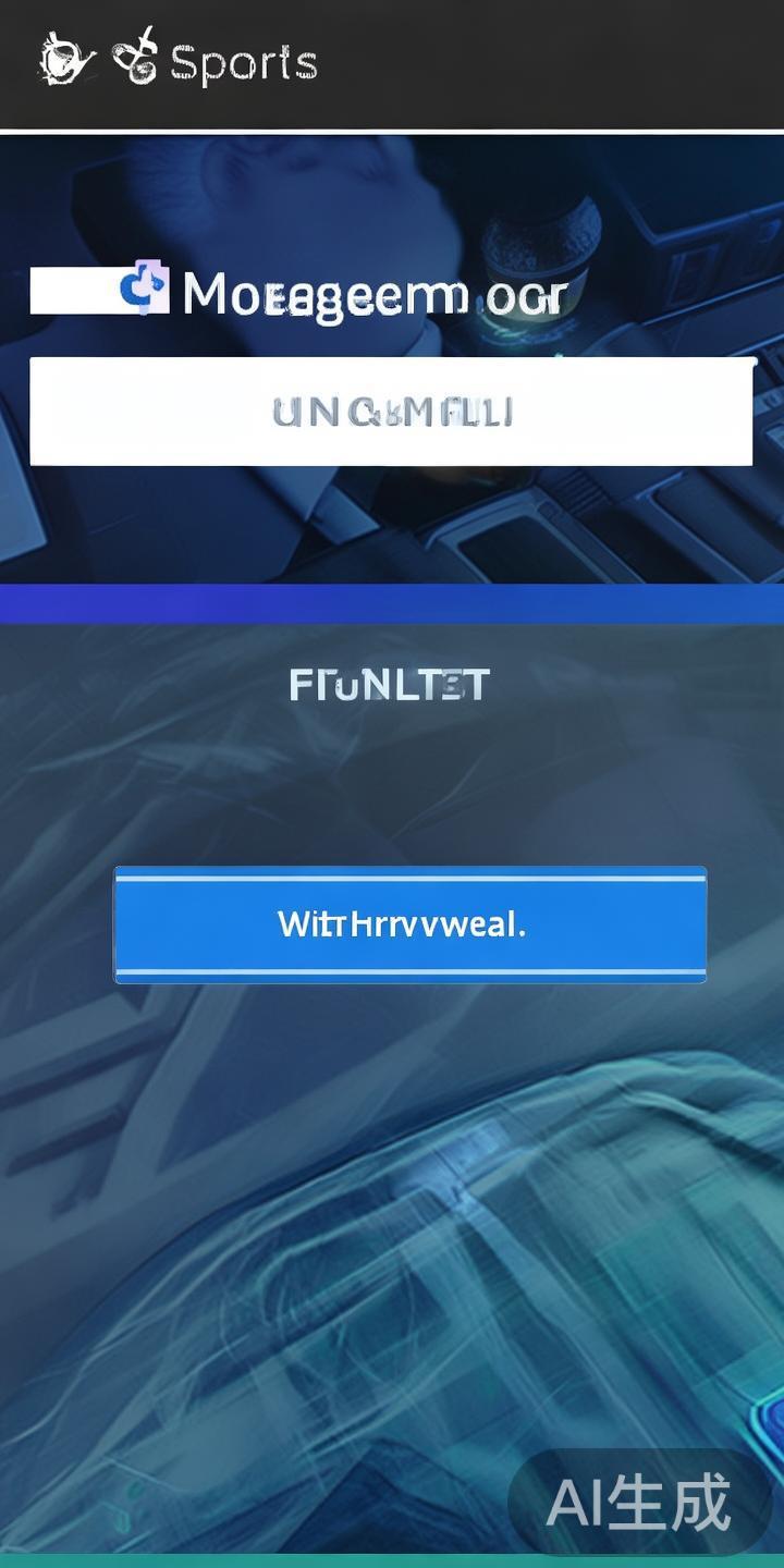 登录账户并进入“资金管理”区域
玩家应登录韦德体