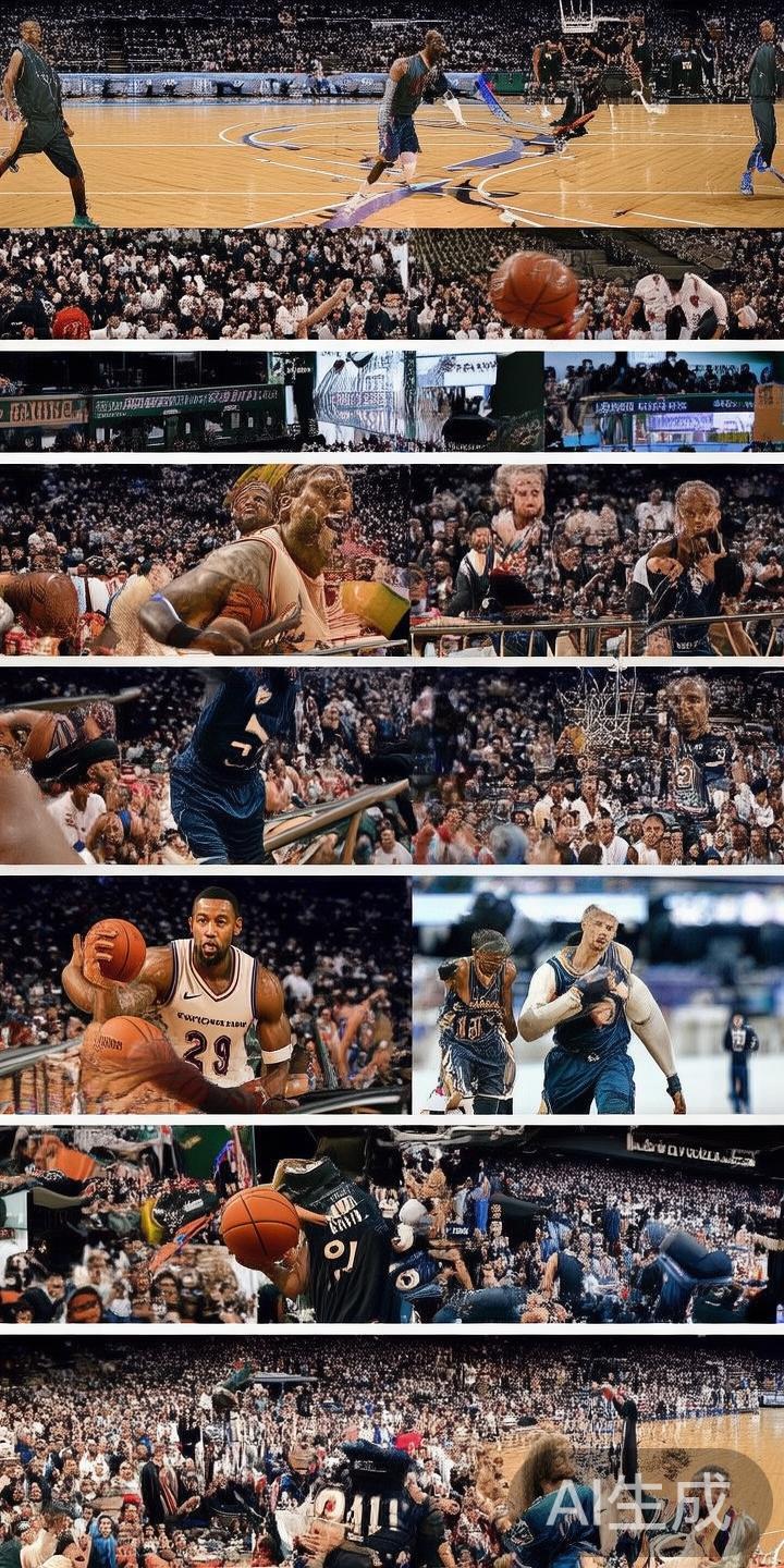 韦德詹姆斯精彩篮球瞬间全景呈现——腾讯体育MV集锦欣赏 